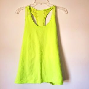 Athleta Athletic Green Tank Top